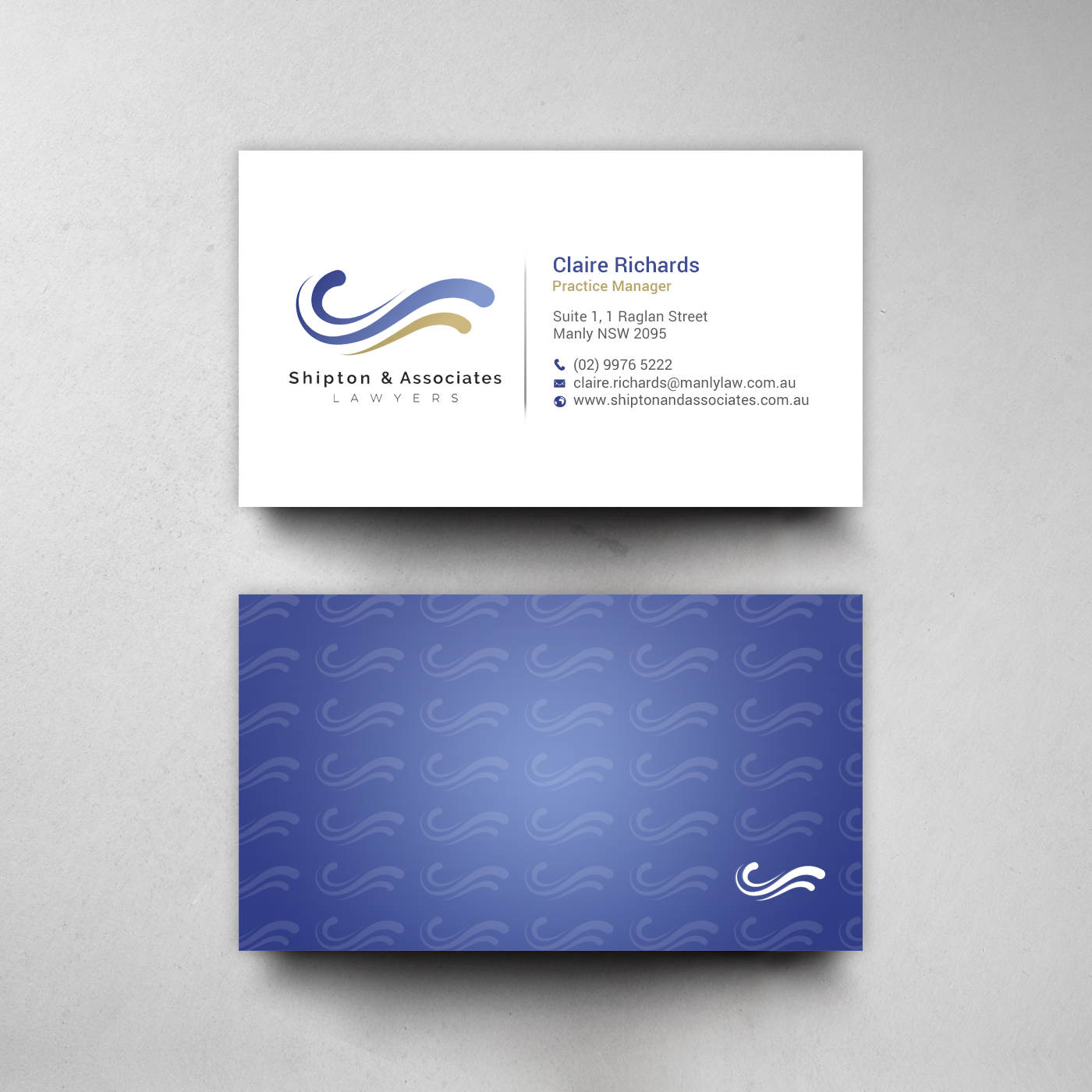 Business Card Design by chandrayaan.creative for this project | Design #22715757