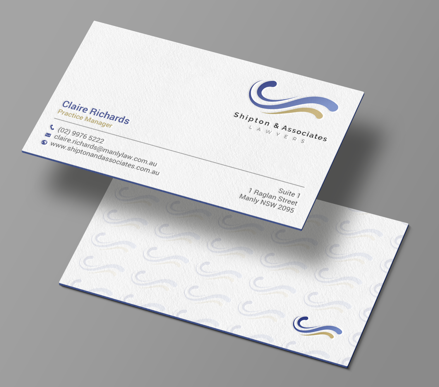Business Card Design by chandrayaan.creative for this project | Design #22715758