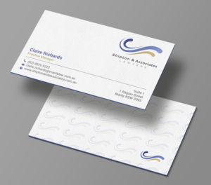 Business Card Design by chandrayaan.creative for this project | Design: #22715758