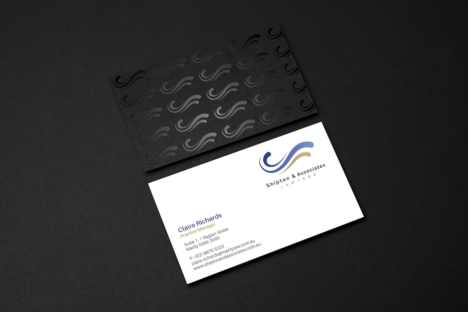 Business Card Design by chandrayaan.creative for this project | Design #22715759