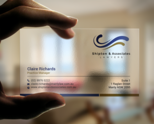Business Card Design by chandrayaan.creative for this project | Design: #22715762