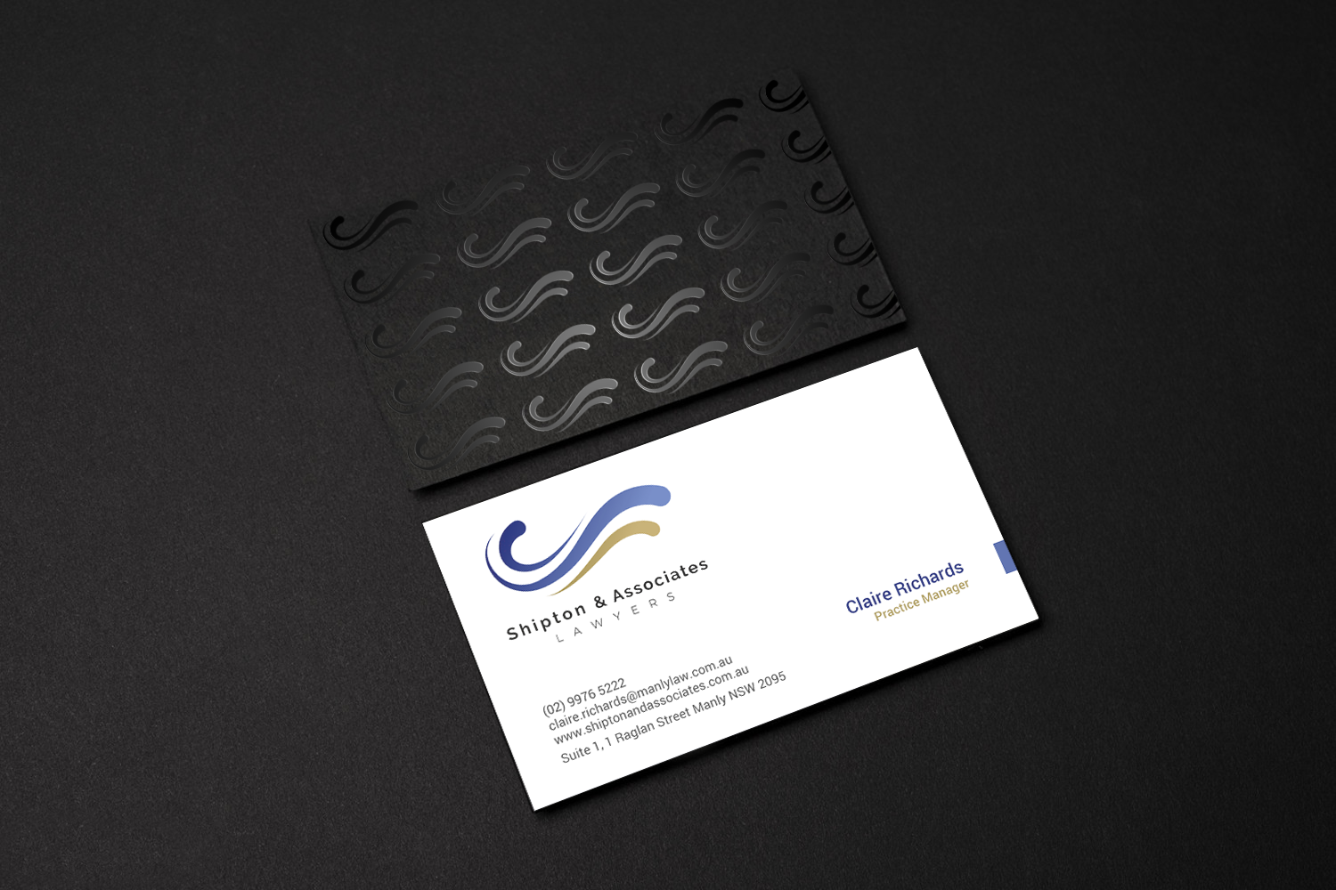 Business Card Design by chandrayaan.creative for this project | Design #22715765