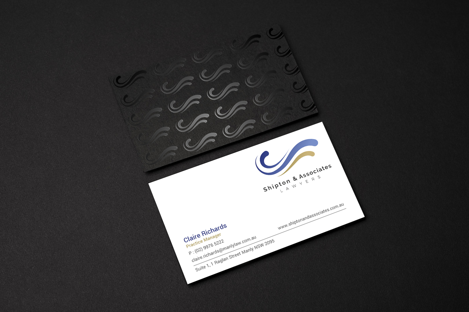 Business Card Design by chandrayaan.creative for this project | Design #22715766
