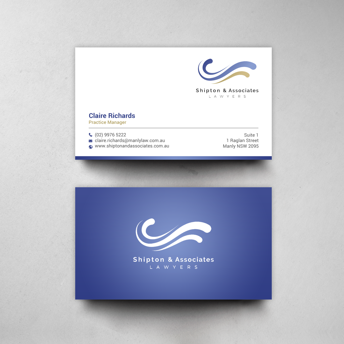Business Card Design by chandrayaan.creative for this project | Design #22716766