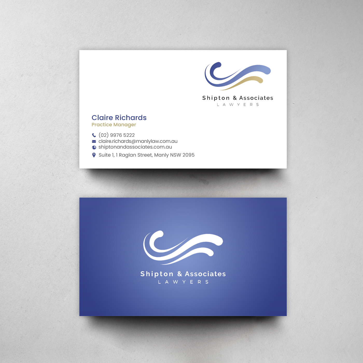 Business Card Design by chandrayaan.creative for this project | Design #22716767