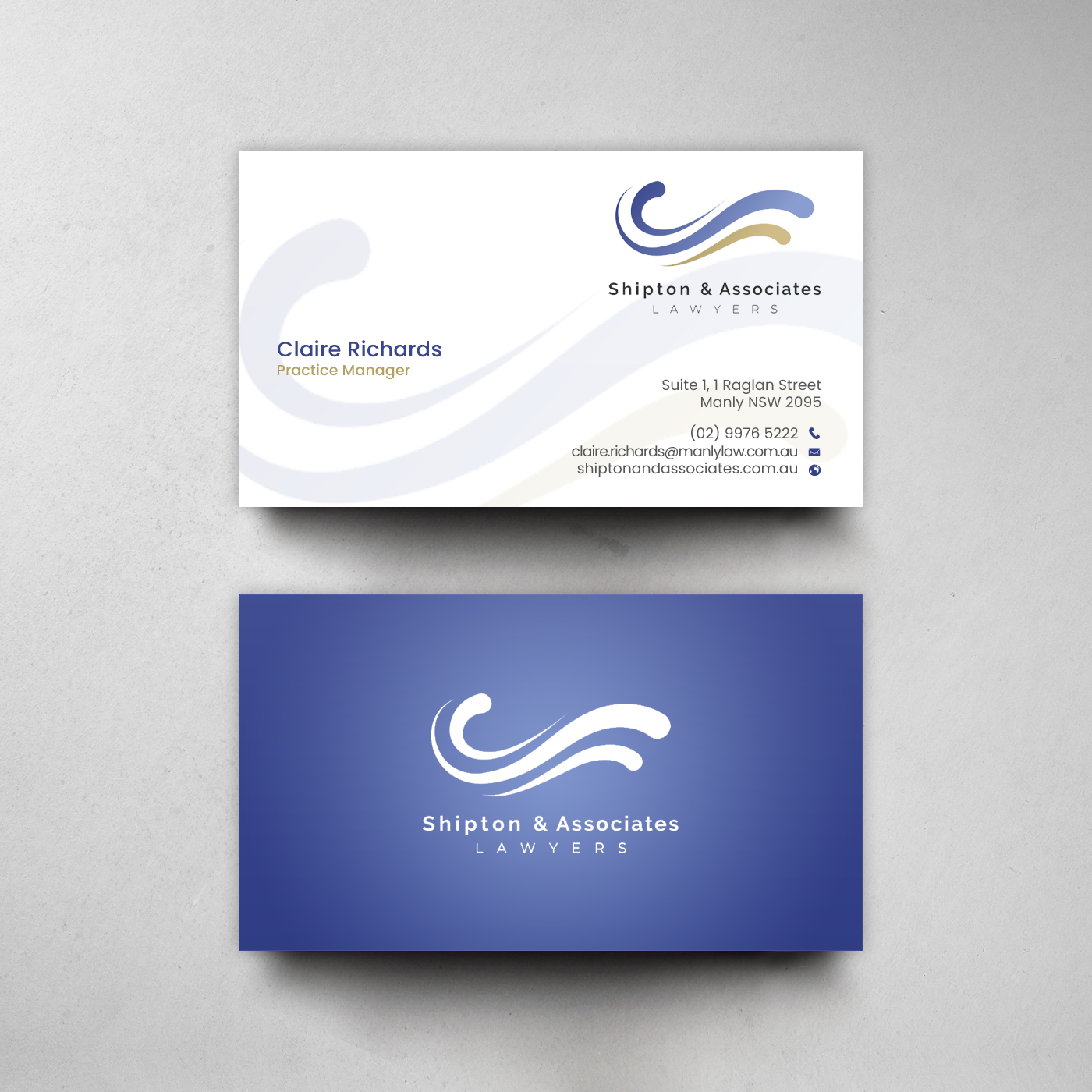 Business Card Design by chandrayaan.creative for this project | Design #22716768
