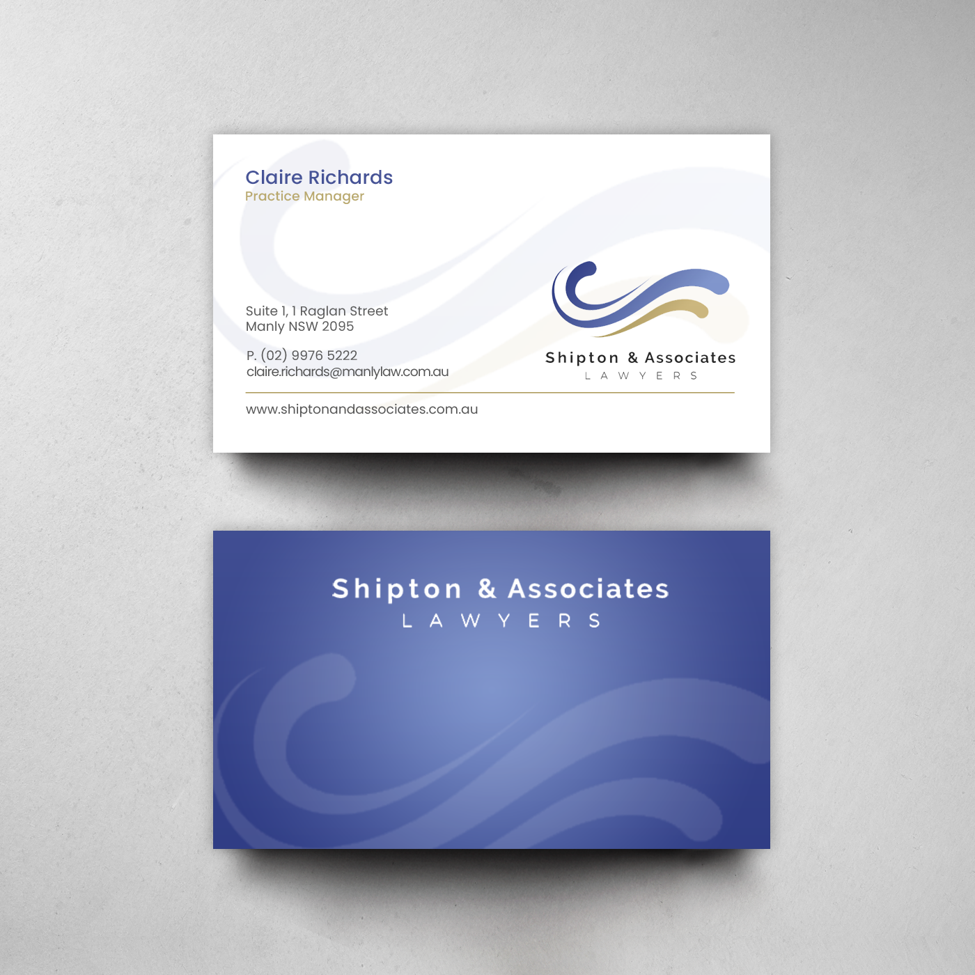 Business Card Design by chandrayaan.creative for this project | Design #22716769