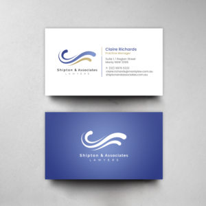 Business Card Design by chandrayaan.creative for this project | Design: #22716770