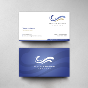 Business Card Design by chandrayaan.creative for this project | Design: #22716771