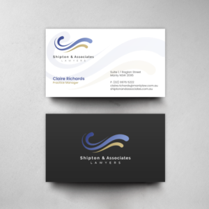 Business Card Design by chandrayaan.creative for this project | Design: #22716772