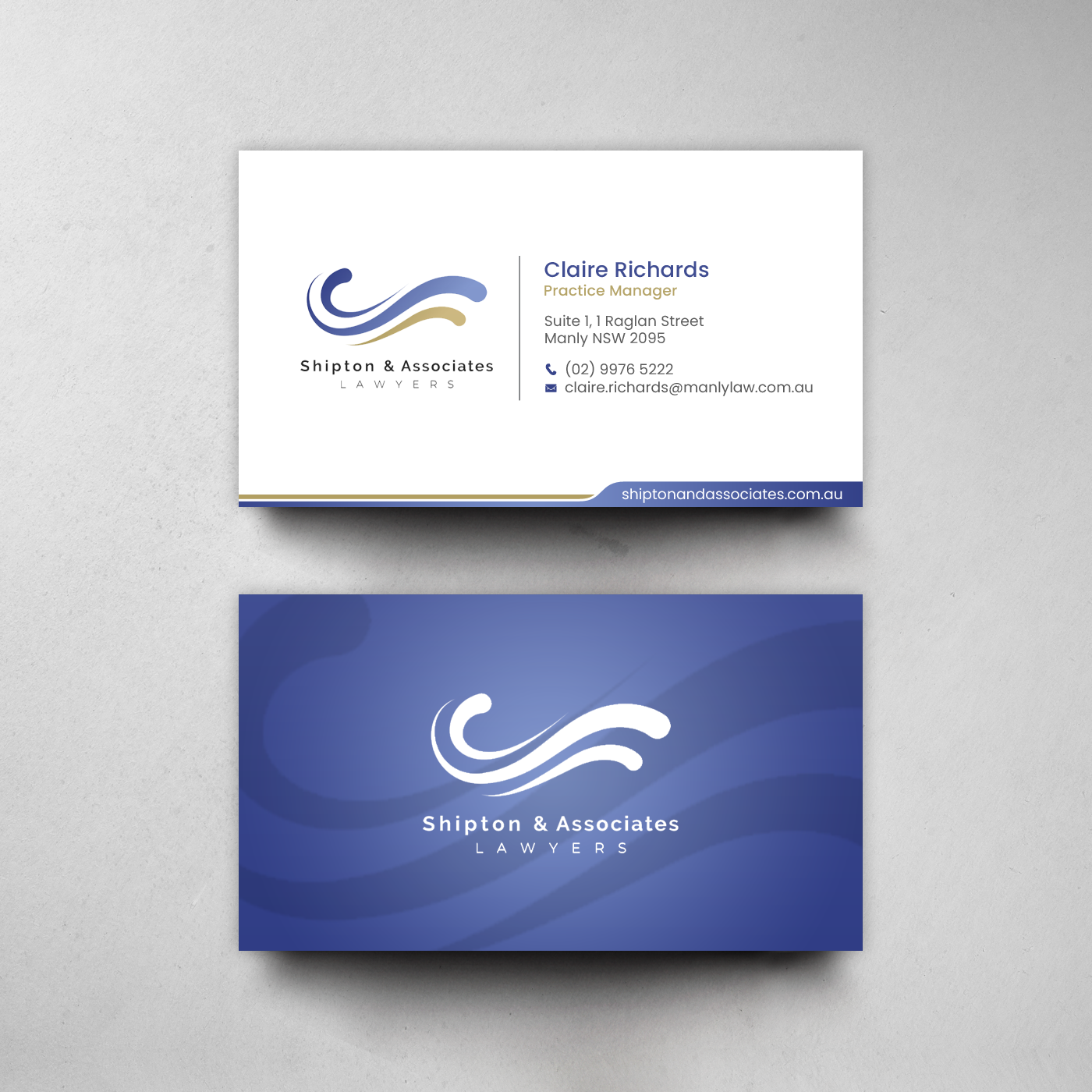 Business Card Design by chandrayaan.creative for this project | Design #22716773