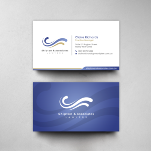 Business Card Design by chandrayaan.creative for this project | Design: #22716773