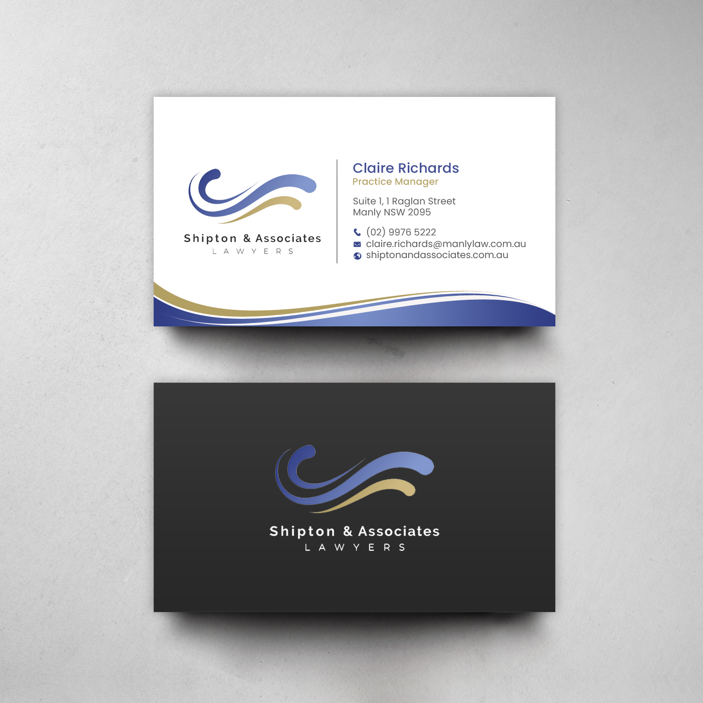 Business Card Design by chandrayaan.creative for this project | Design #22716774
