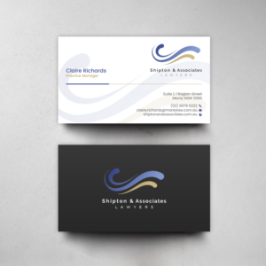 Business Card Design by chandrayaan.creative for this project | Design: #22716775