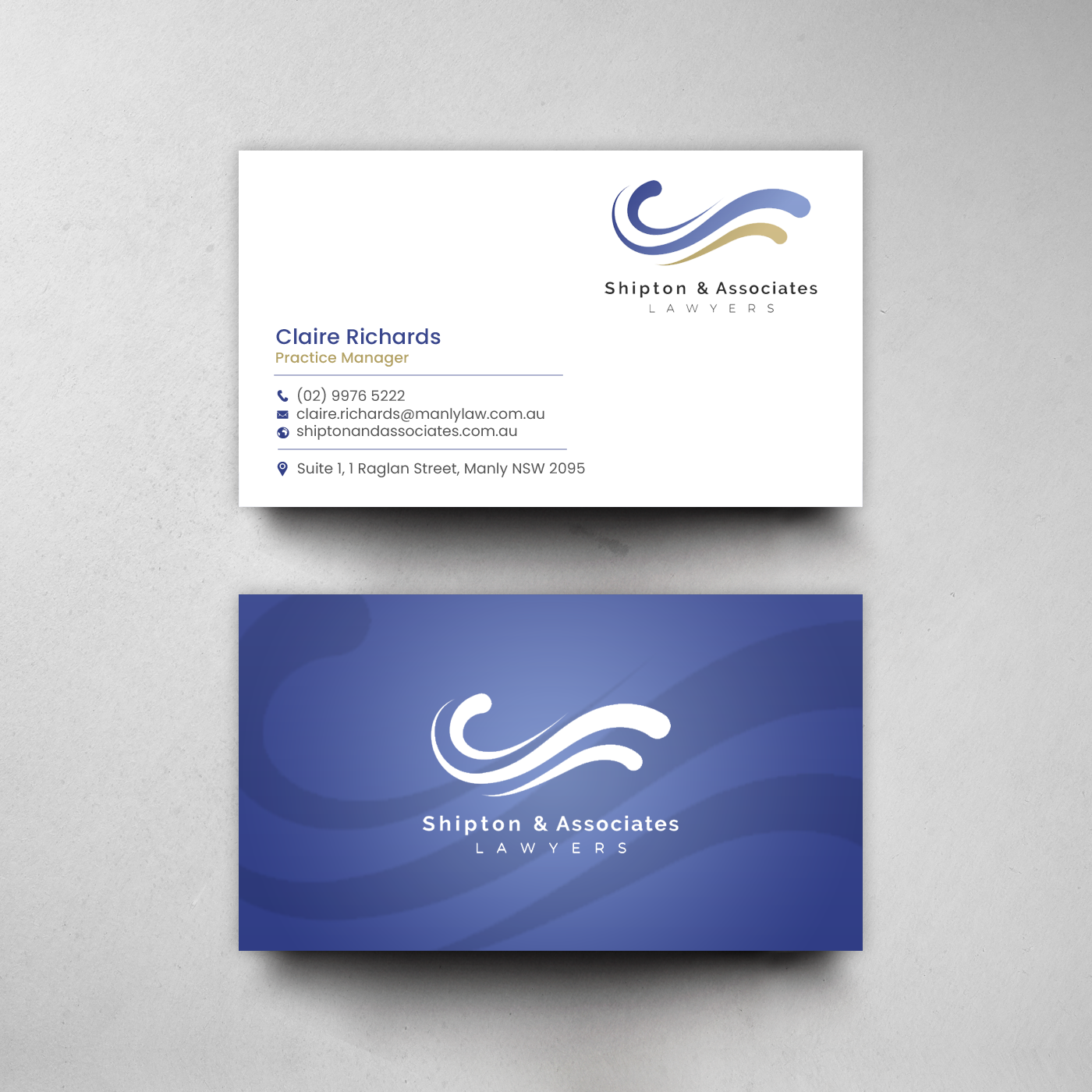 Business Card Design by chandrayaan.creative for this project | Design #22716776