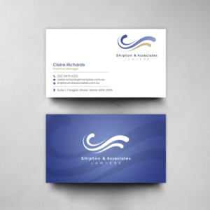 Business Card Design by chandrayaan.creative for this project | Design: #22716776
