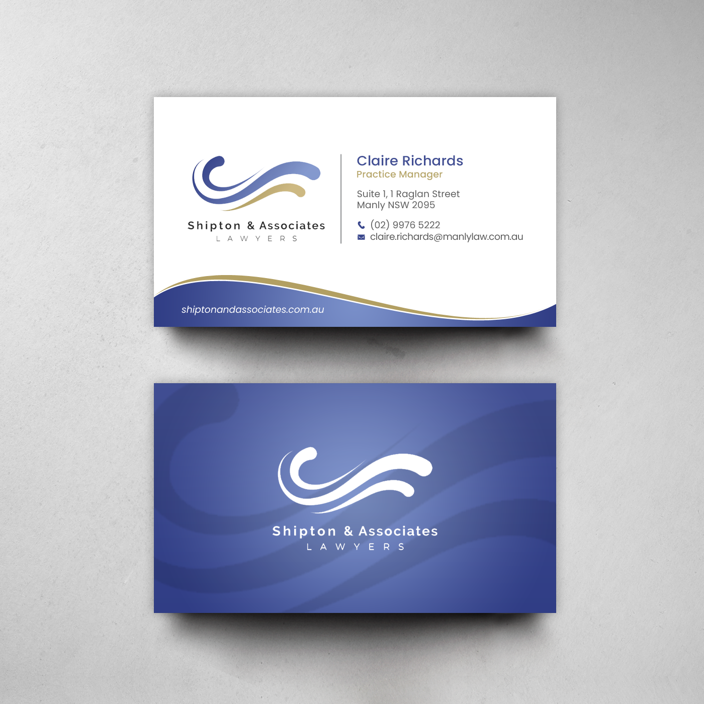 Business Card Design by chandrayaan.creative for this project | Design #22716777