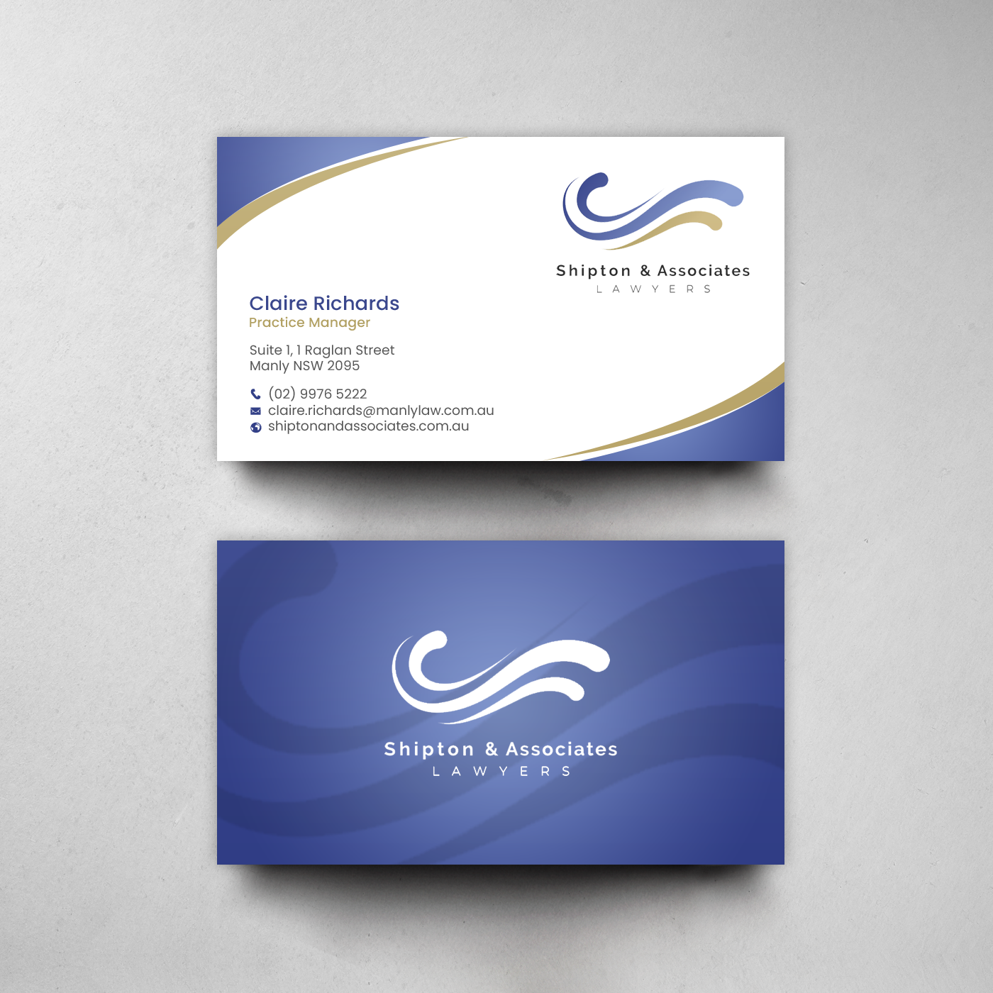 Business Card Design by chandrayaan.creative for this project | Design #22716778