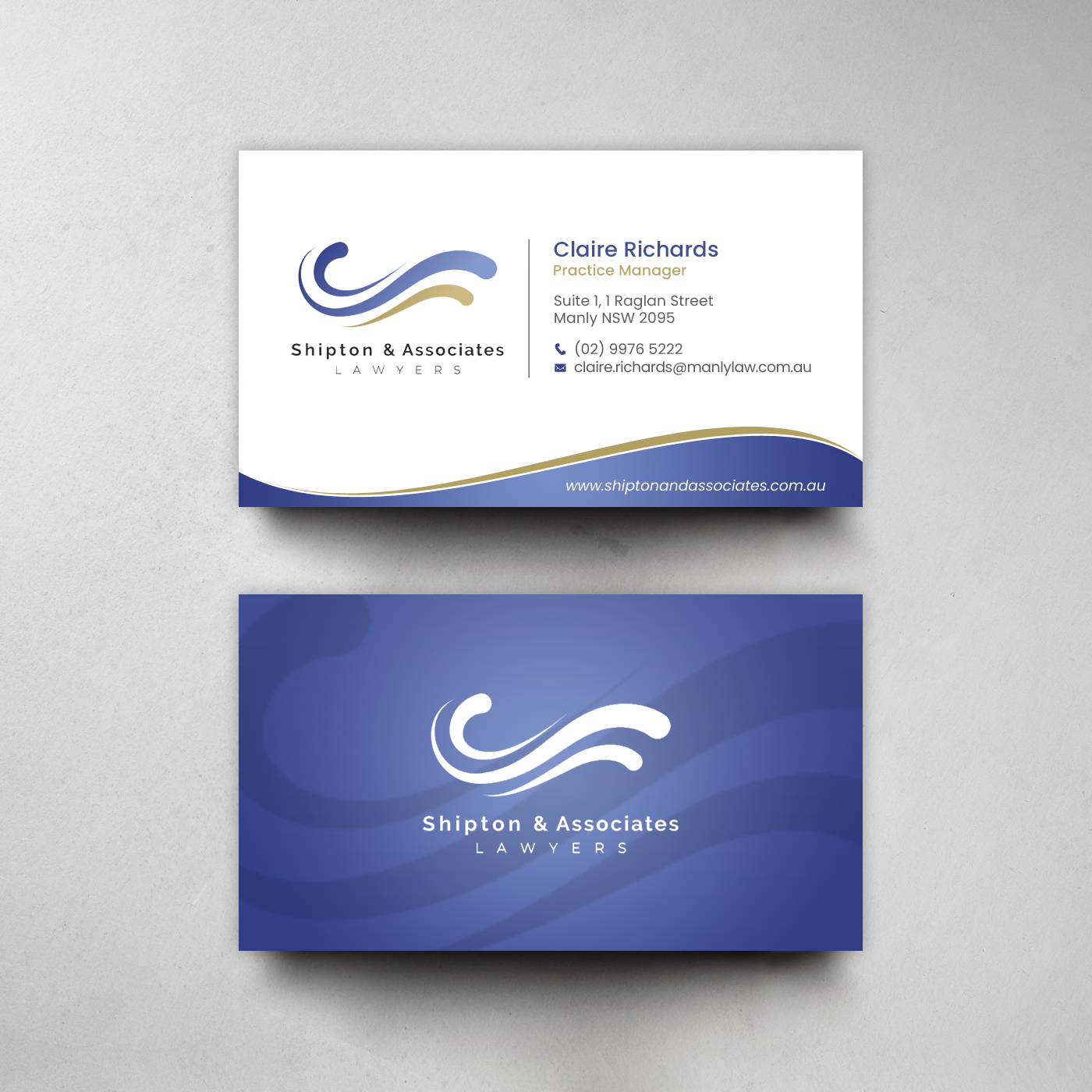 Business Card Design by chandrayaan.creative for this project | Design #22716779