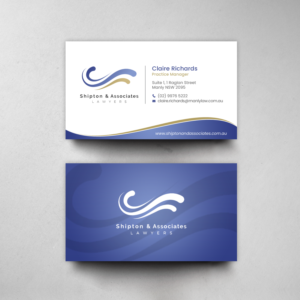 Business Card Design by chandrayaan.creative for this project | Design: #22716779