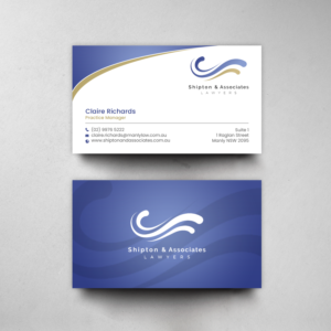 Business Card Design by chandrayaan.creative for this project | Design: #22716780