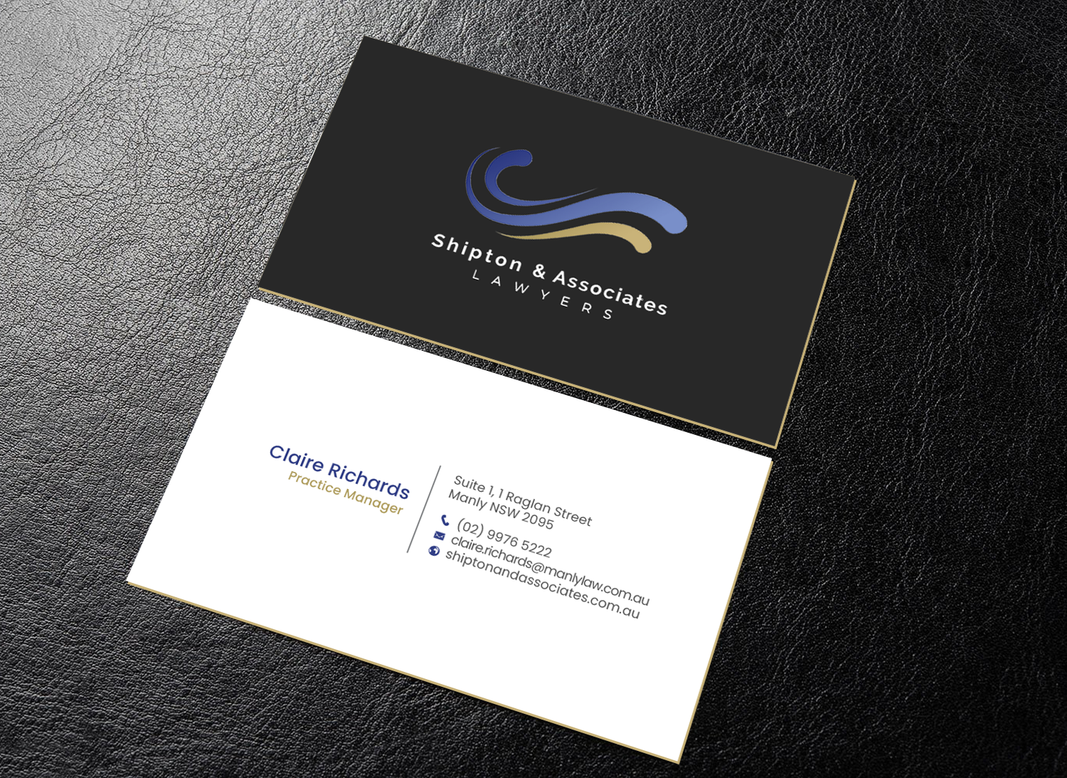 Business Card Design by chandrayaan.creative for this project | Design #22716781