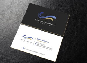 Business Card Design by chandrayaan.creative for this project | Design: #22716782
