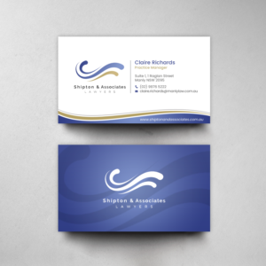 Business Card Design by chandrayaan.creative for this project | Design: #22833804