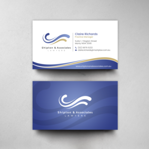 Business Card Design by chandrayaan.creative for this project | Design: #22834100