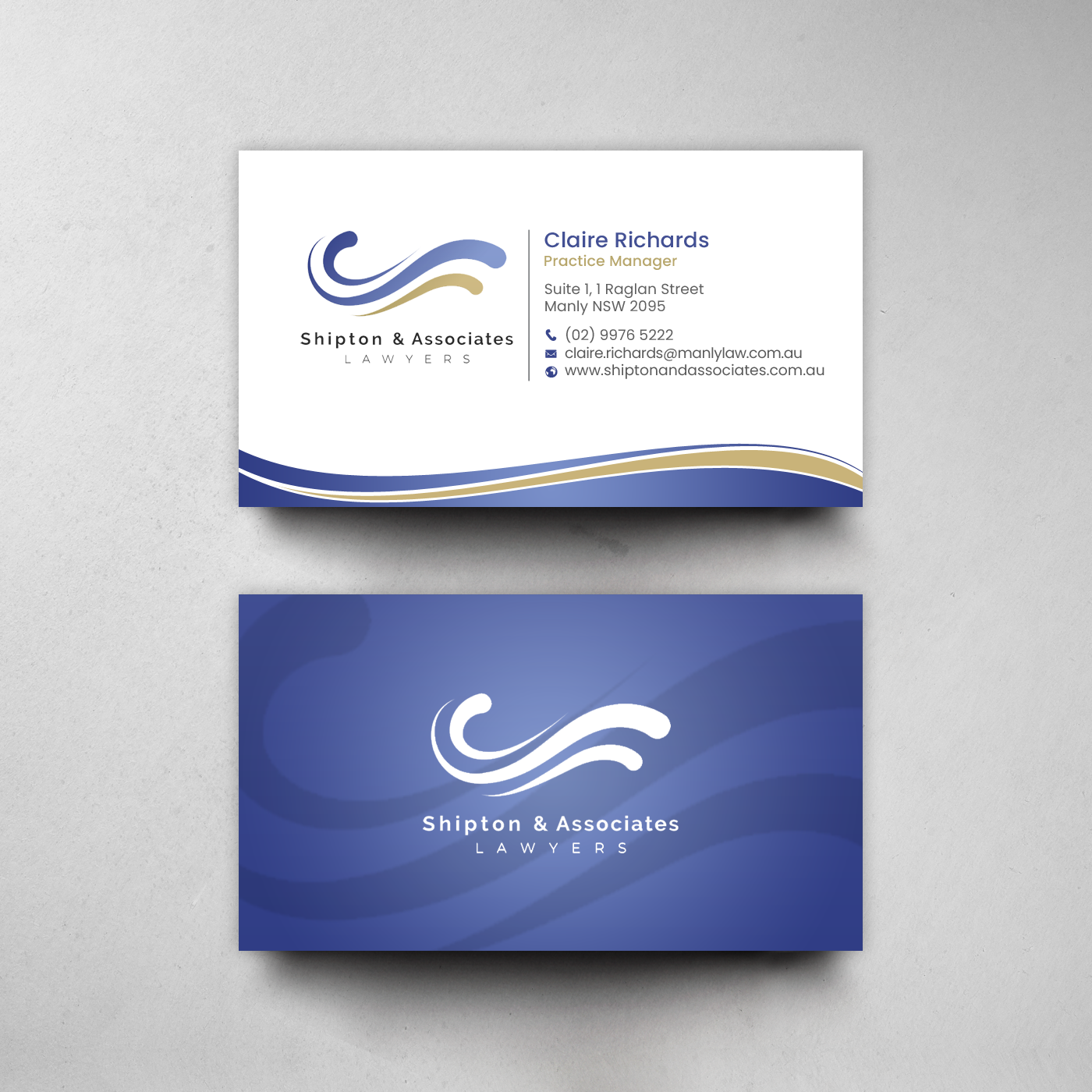 Business Card Design by chandrayaan.creative for this project | Design #22834140
