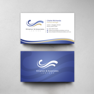 Business Card Design by chandrayaan.creative for this project | Design: #22834140