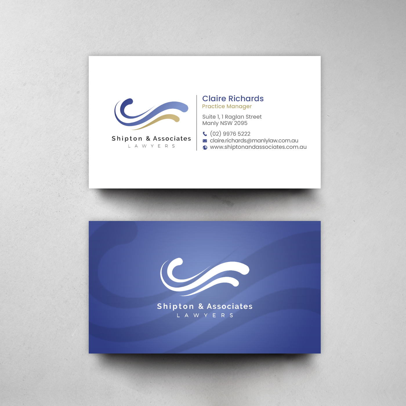 Business Card Design by chandrayaan.creative for this project | Design #22995083