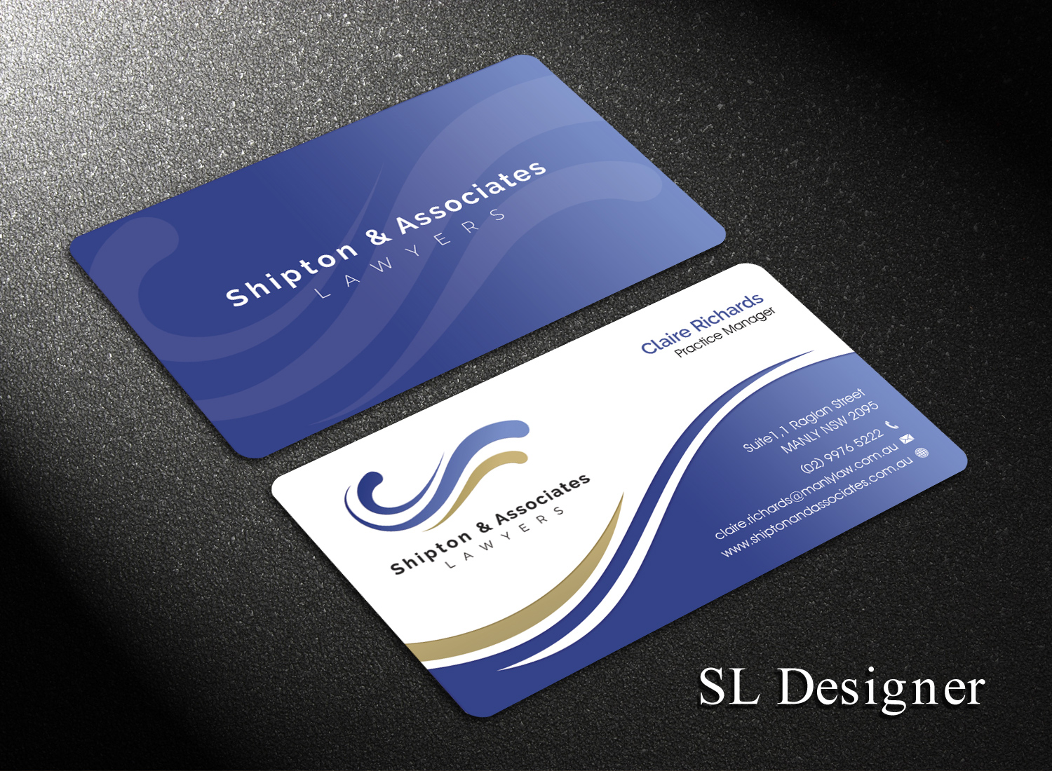 Business Card Design by SL Designer for this project | Design #22736950