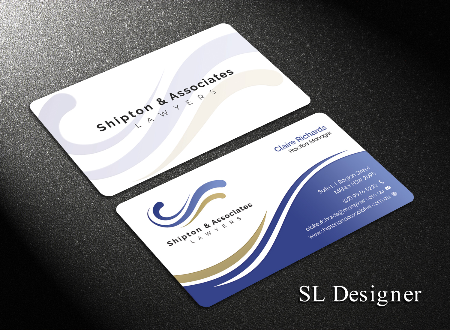 Business Card Design by SL Designer for this project | Design #22736951