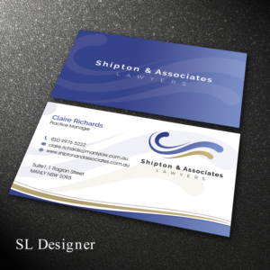 Business Card Design by SL Designer for this project | Design: #22736954