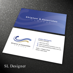 Business Card Design by SL Designer for this project | Design: #22736955