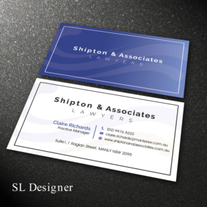 Business Card Design by SL Designer for this project | Design: #22736958