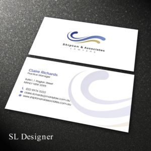 Business Card Design by SL Designer for this project | Design: #22736963