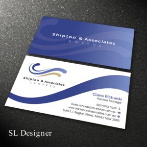 Business Card Design by SL Designer for this project | Design: #22736964