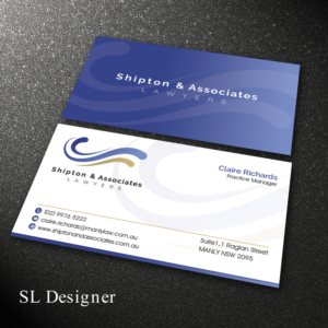 Business Card Design by SL Designer for this project | Design: #22736966