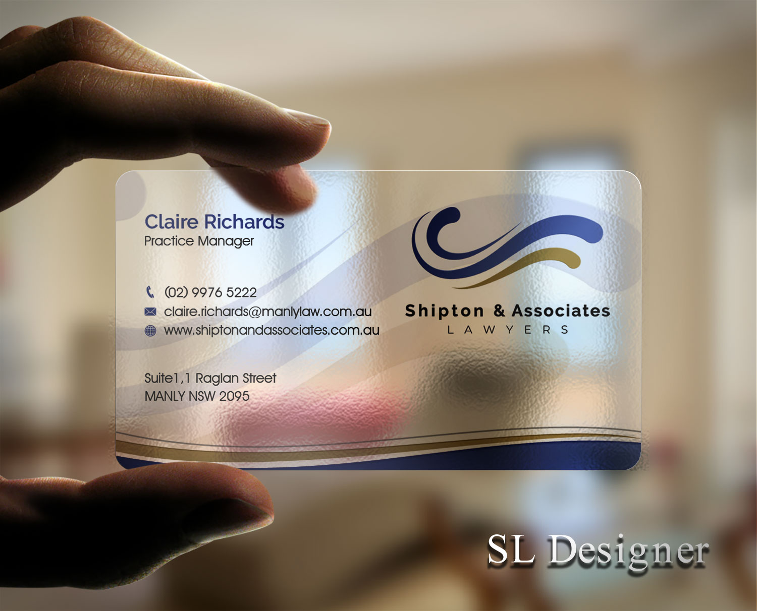 Business Card Design by SL Designer for this project | Design #22736969
