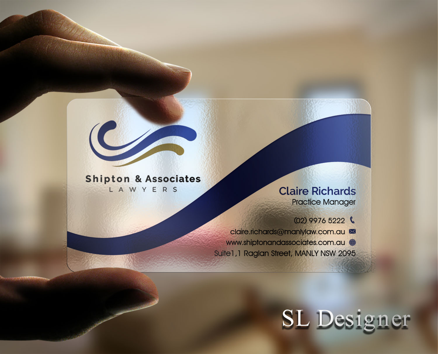 Business Card Design by SL Designer for this project | Design #22736970