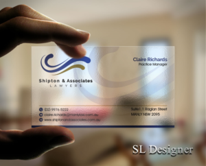Business Card Design by SL Designer for this project | Design: #22736971
