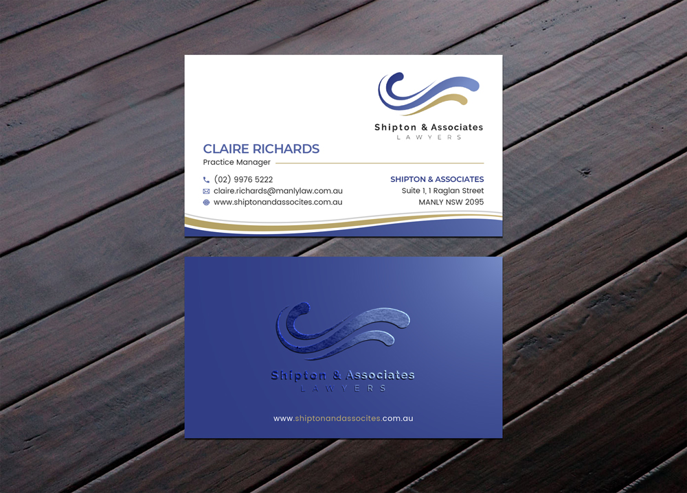 Business Card Design by alex_etel for this project | Design #22713601