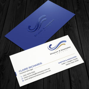Business Card Design by alex_etel for this project | Design: #22996212
