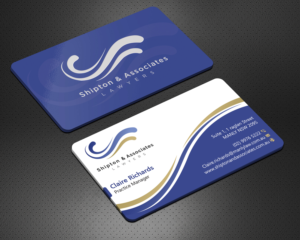 Business Card Design - Law Firm | Business Card Design by sabbir049