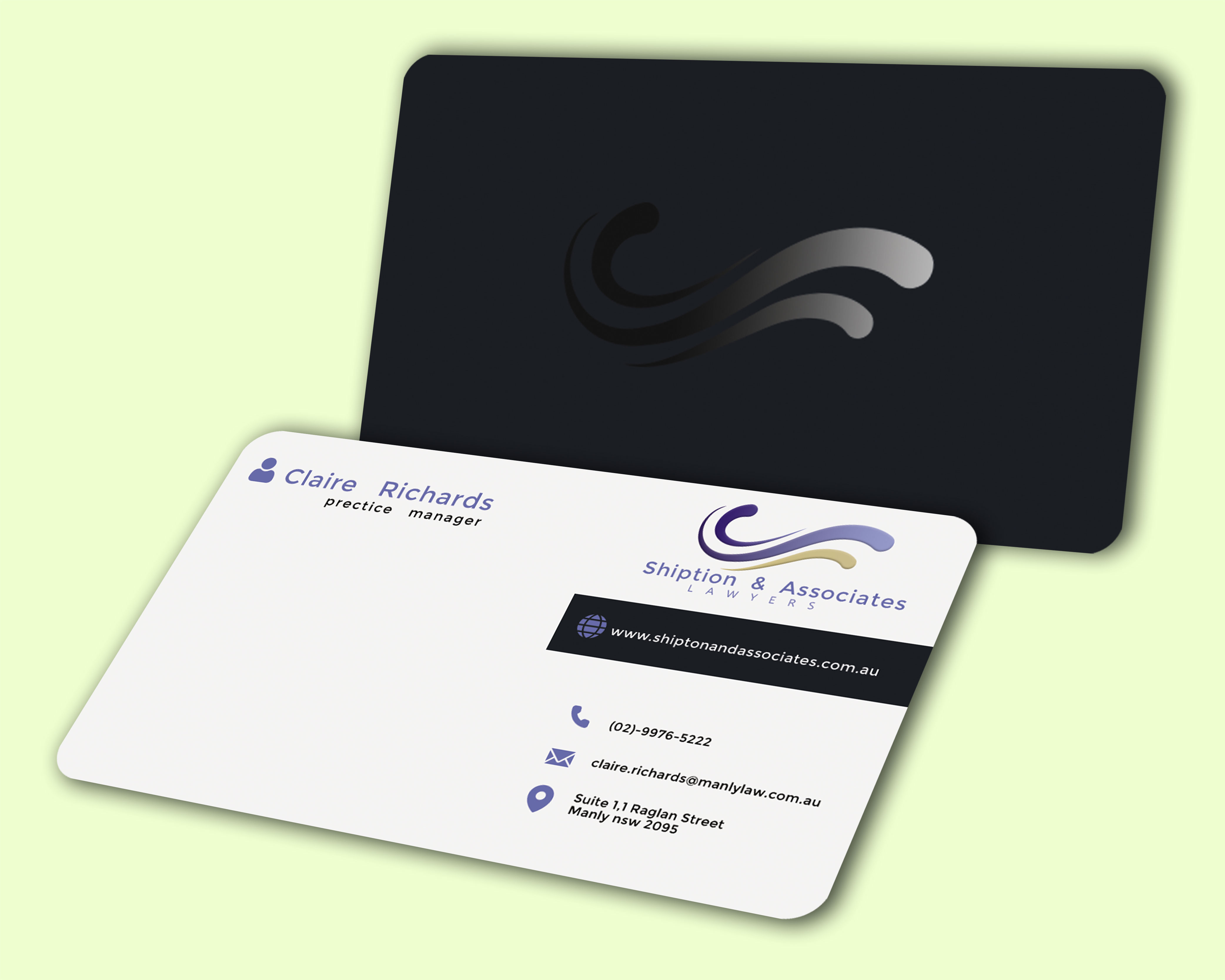Business Card Design by MAHESH101 for this project | Design #22748987