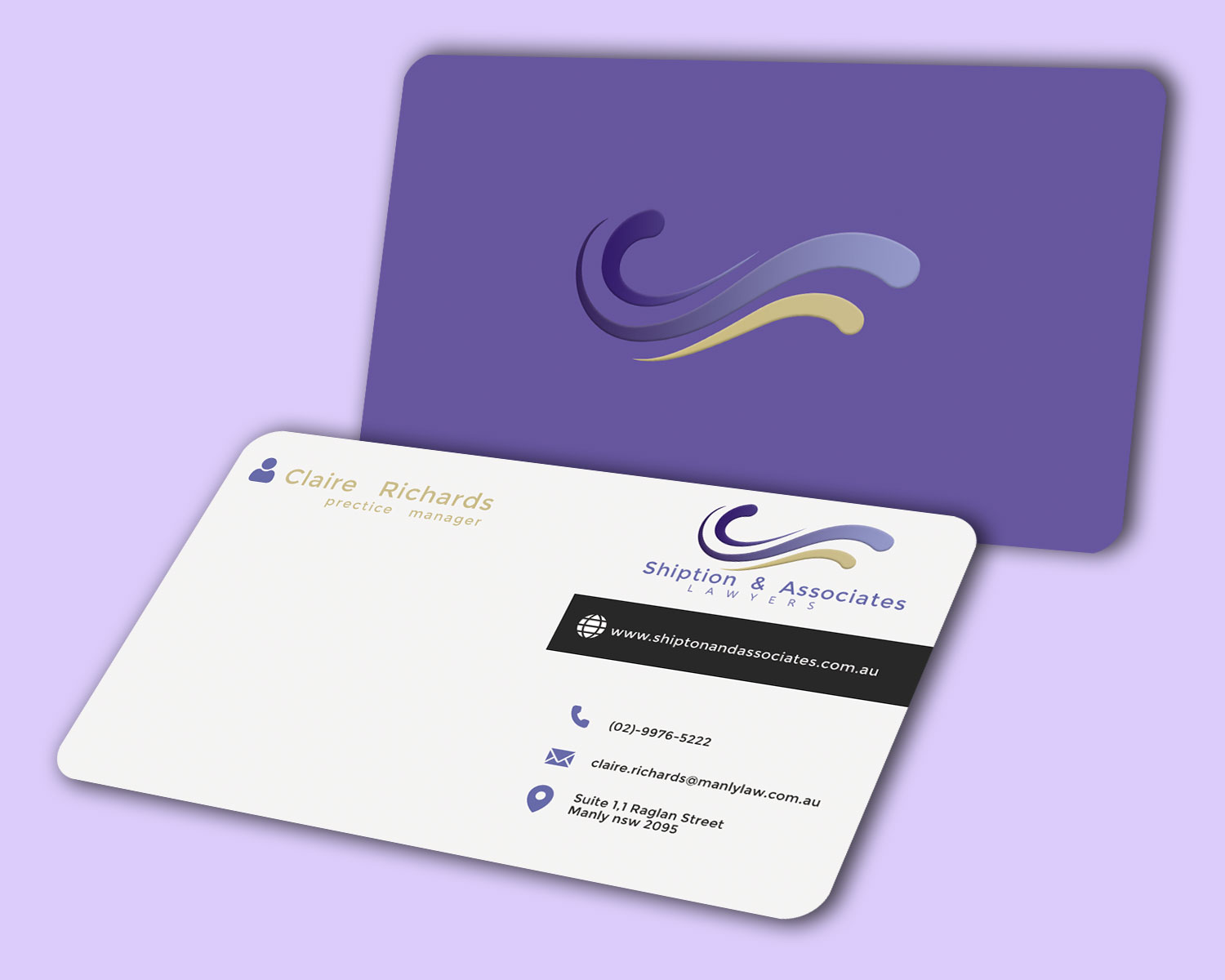 Business Card Design by MAHESH101 for this project | Design #22759339