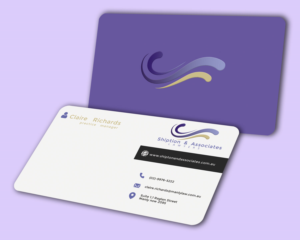 Business Card Design by MAHESH101 for this project | Design: #22759339