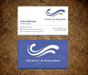 Design de Carte de Visite par Musa. A pour ce projet | Design #22710664